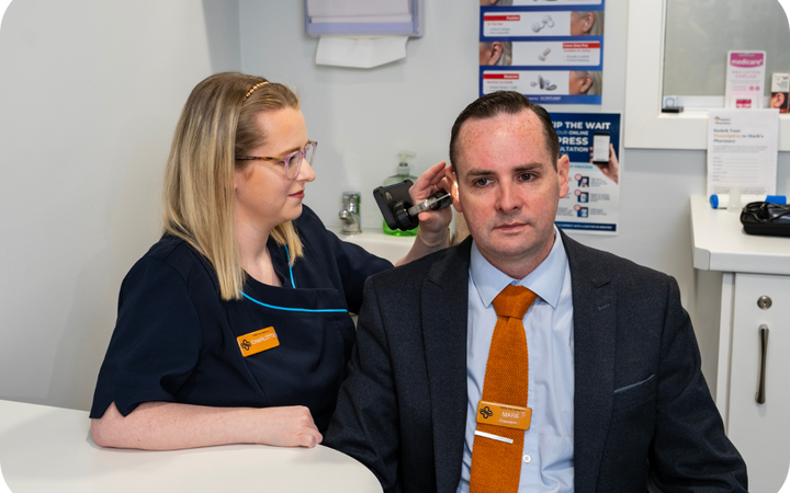 Ear Microsuction at Mark's Pharmacy