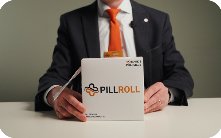 Mark's Pharmacy Pill Roll