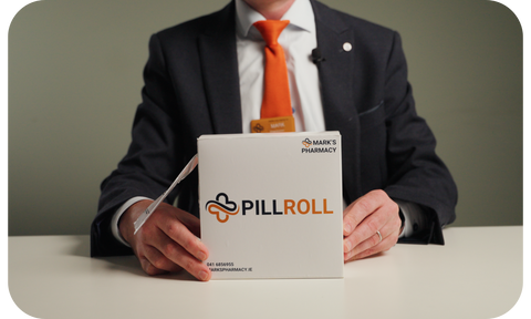 Mark's Pharmacy Pill Roll